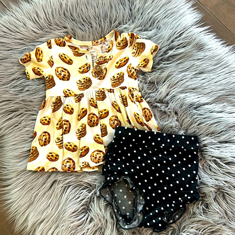 Posh peanut cookies, matching set